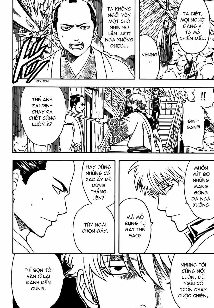 Gintama - Chapter 508 - Trang 18