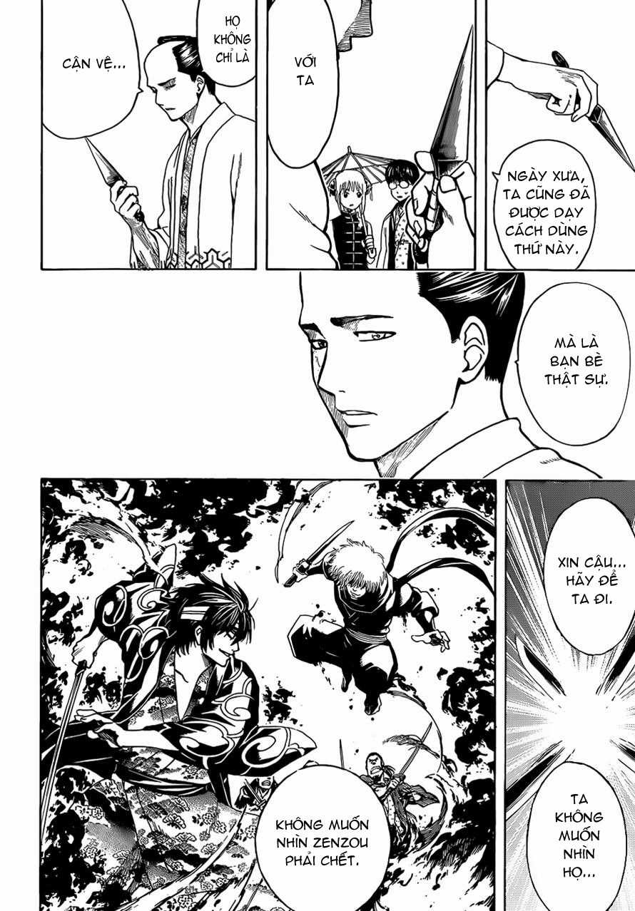 Gintama - Chapter 508 - Trang 20