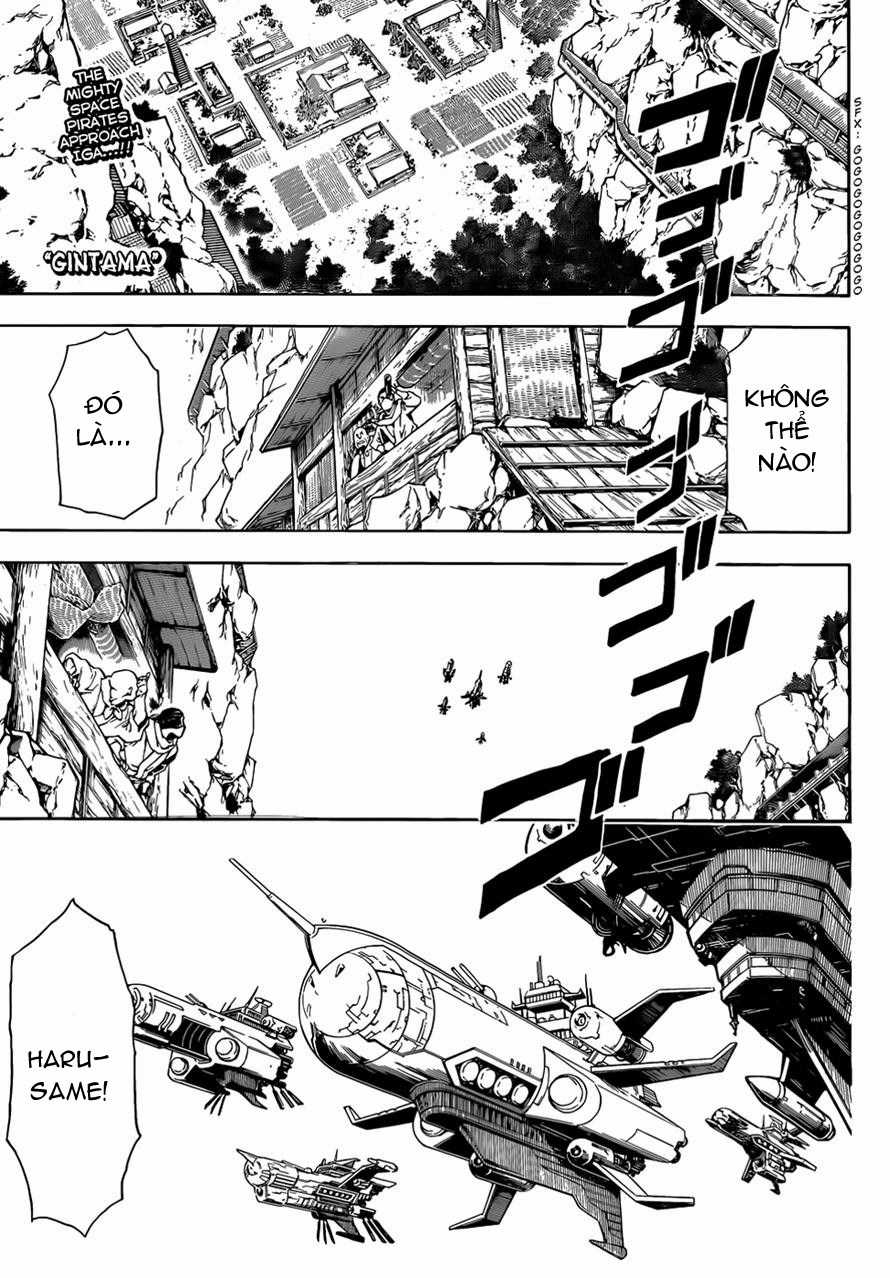 Gintama - Chapter 508 - Trang 3