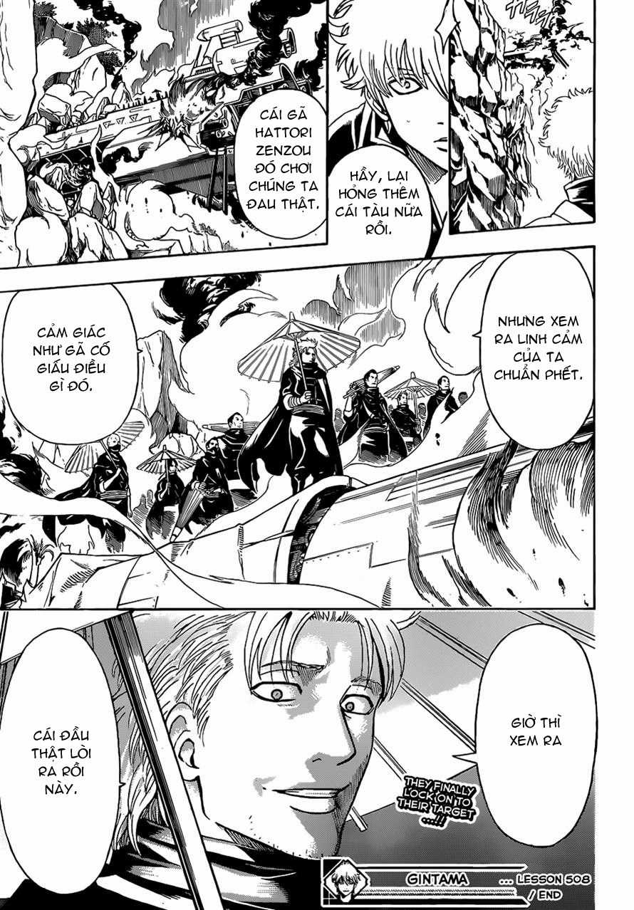 Gintama - Chapter 508 - Trang 21