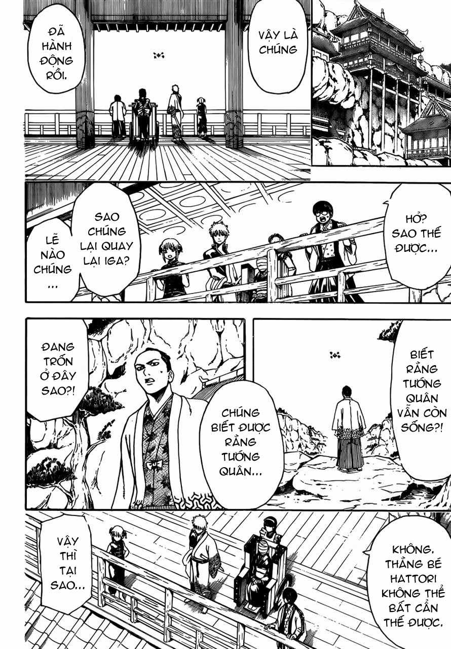 Gintama - Chapter 508 - Trang 4