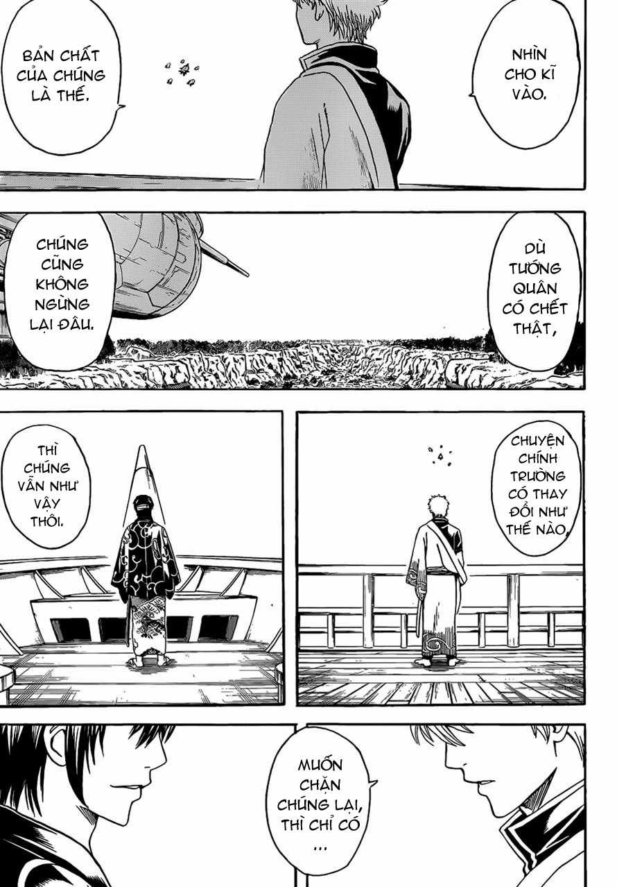 Gintama - Chapter 508 - Trang 5