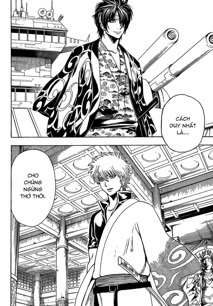 Gintama - Chapter 508 - Trang 6