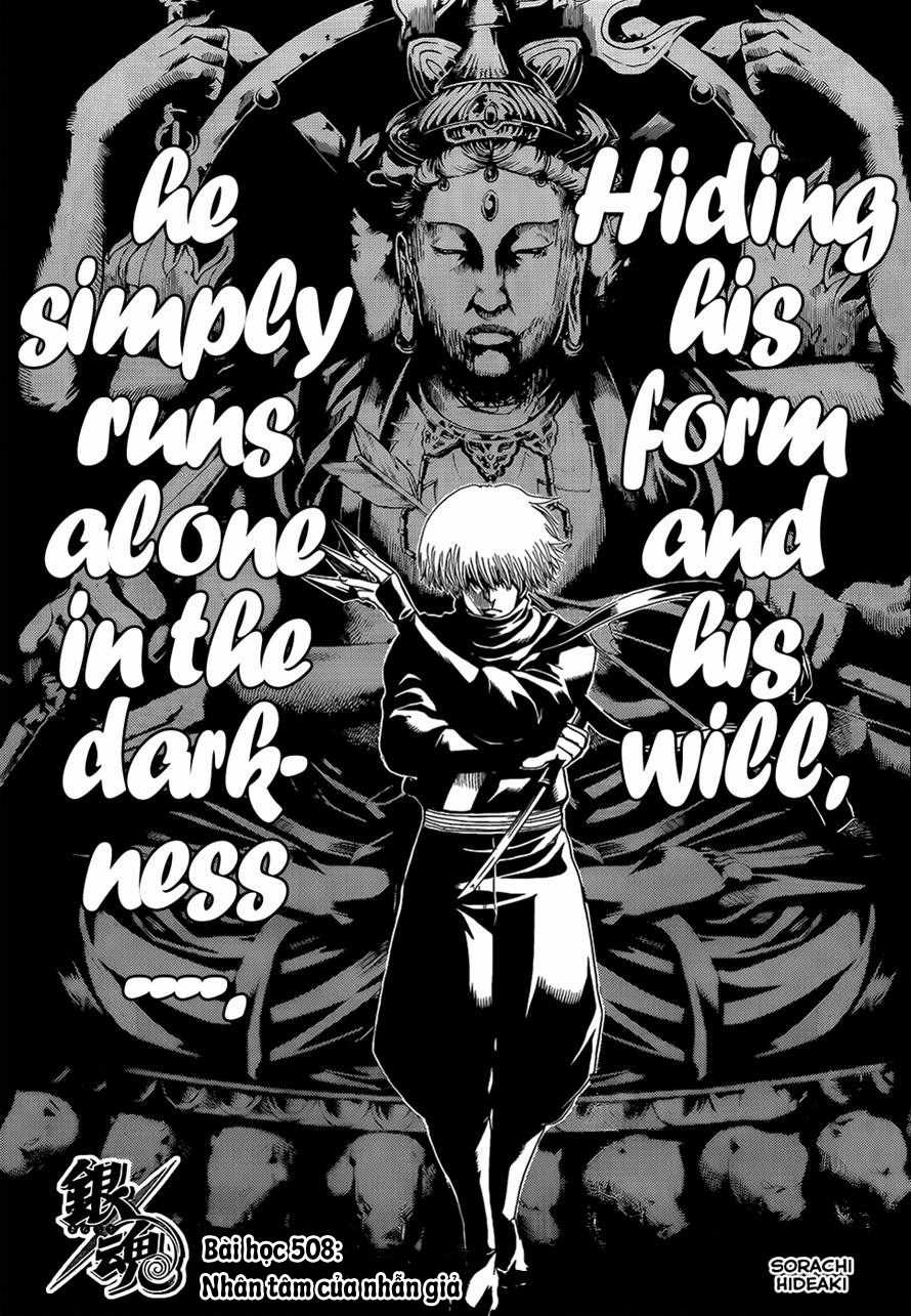 Gintama - Chapter 508 - Trang 7