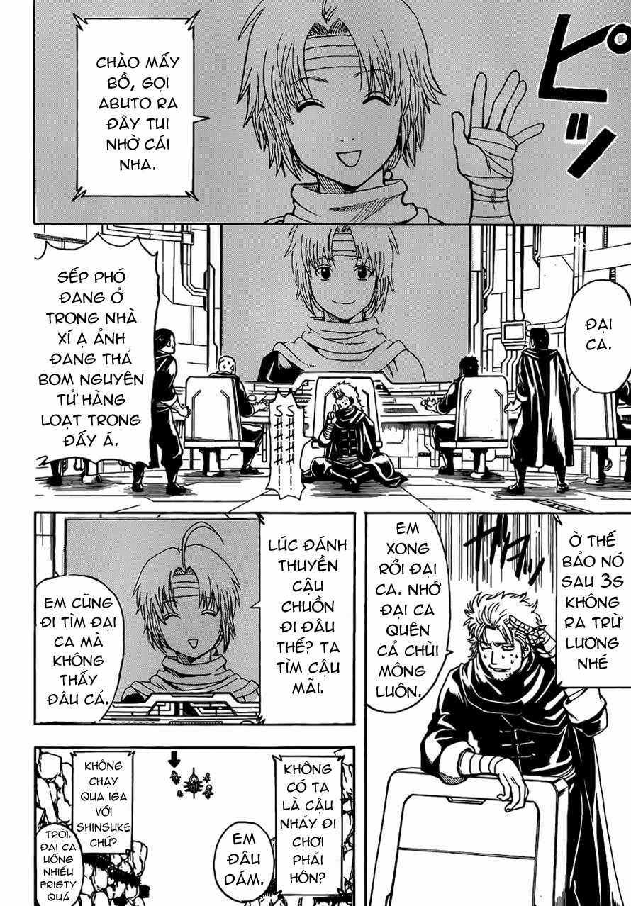Gintama - Chapter 508 - Trang 8