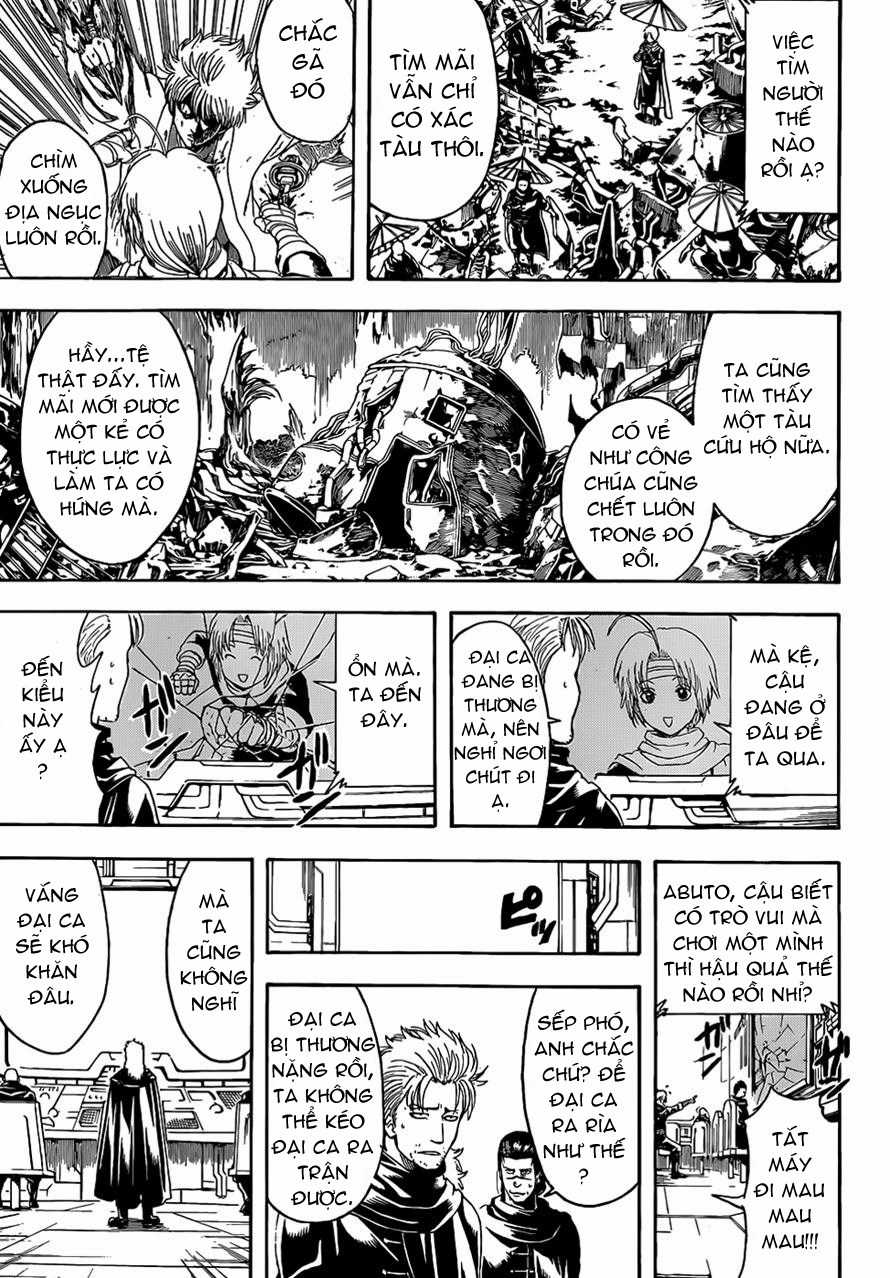 Gintama - Chapter 508 - Trang 9