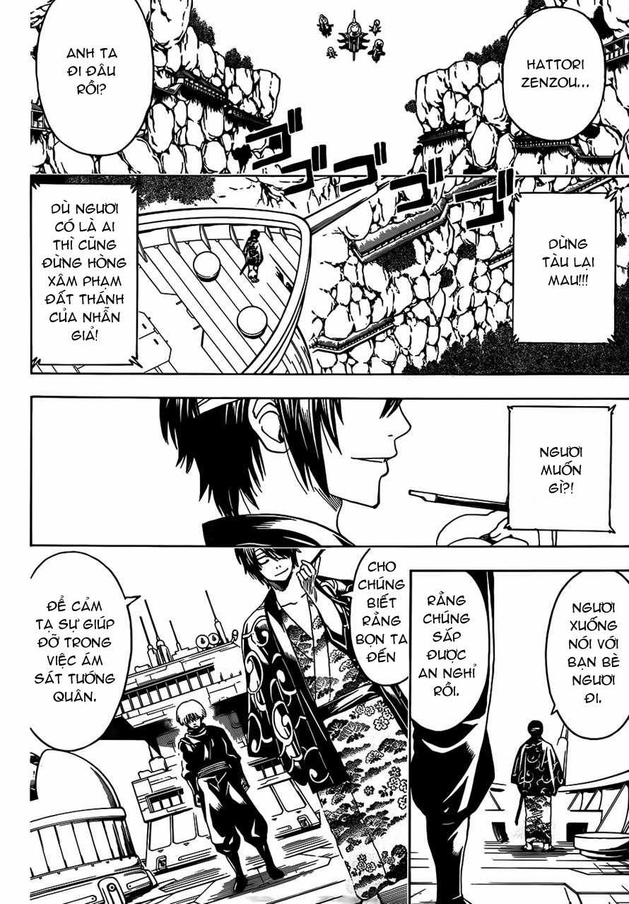 Gintama - Chapter 508 - Trang 10
