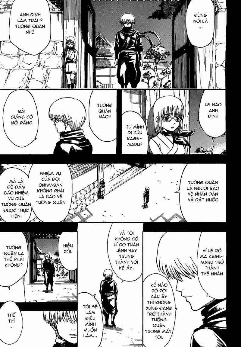 Gintama - Chapter 509 - Trang 13