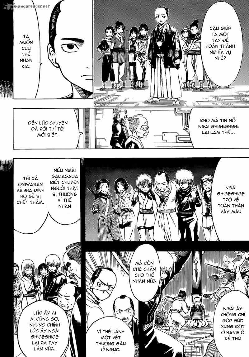 Gintama - Chapter 509 - Trang 14
