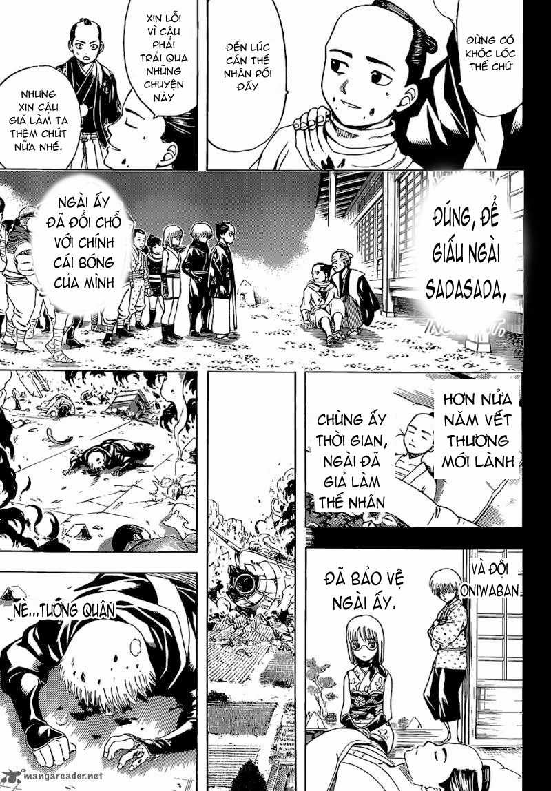 Gintama - Chapter 509 - Trang 15
