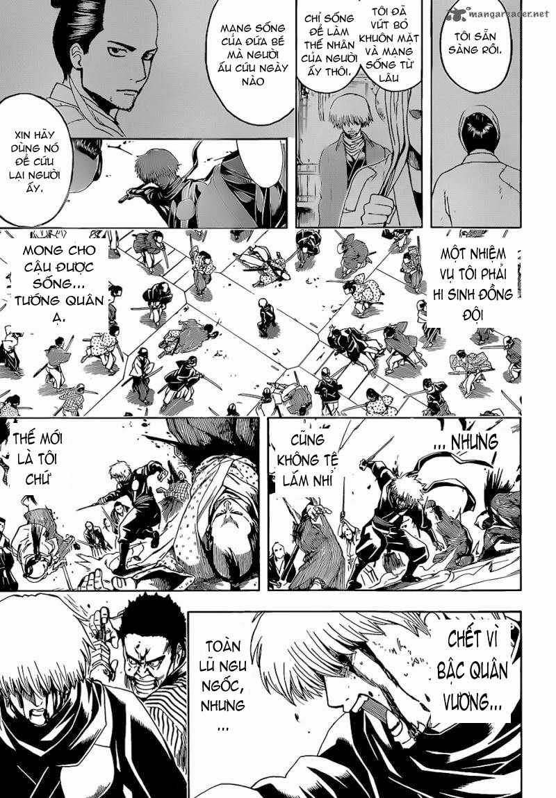 Gintama - Chapter 509 - Trang 19