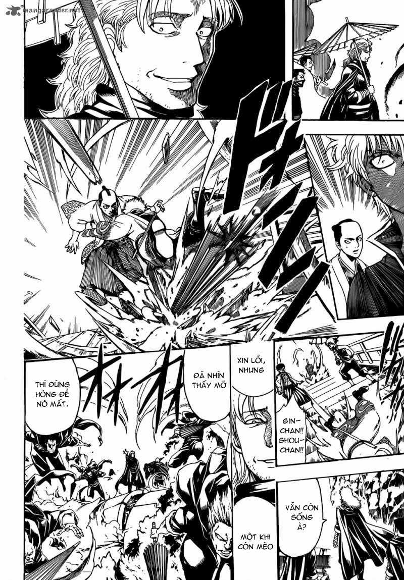 Gintama - Chapter 509 - Trang 4