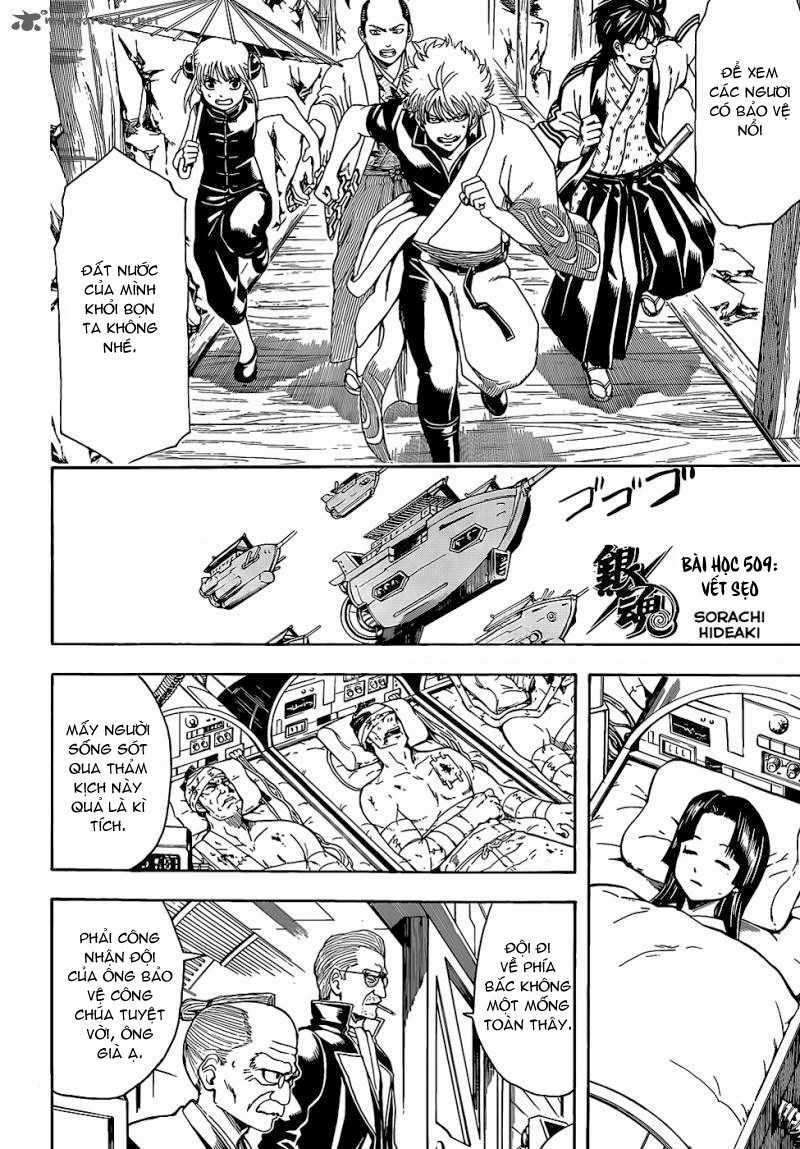 Gintama - Chapter 509 - Trang 6