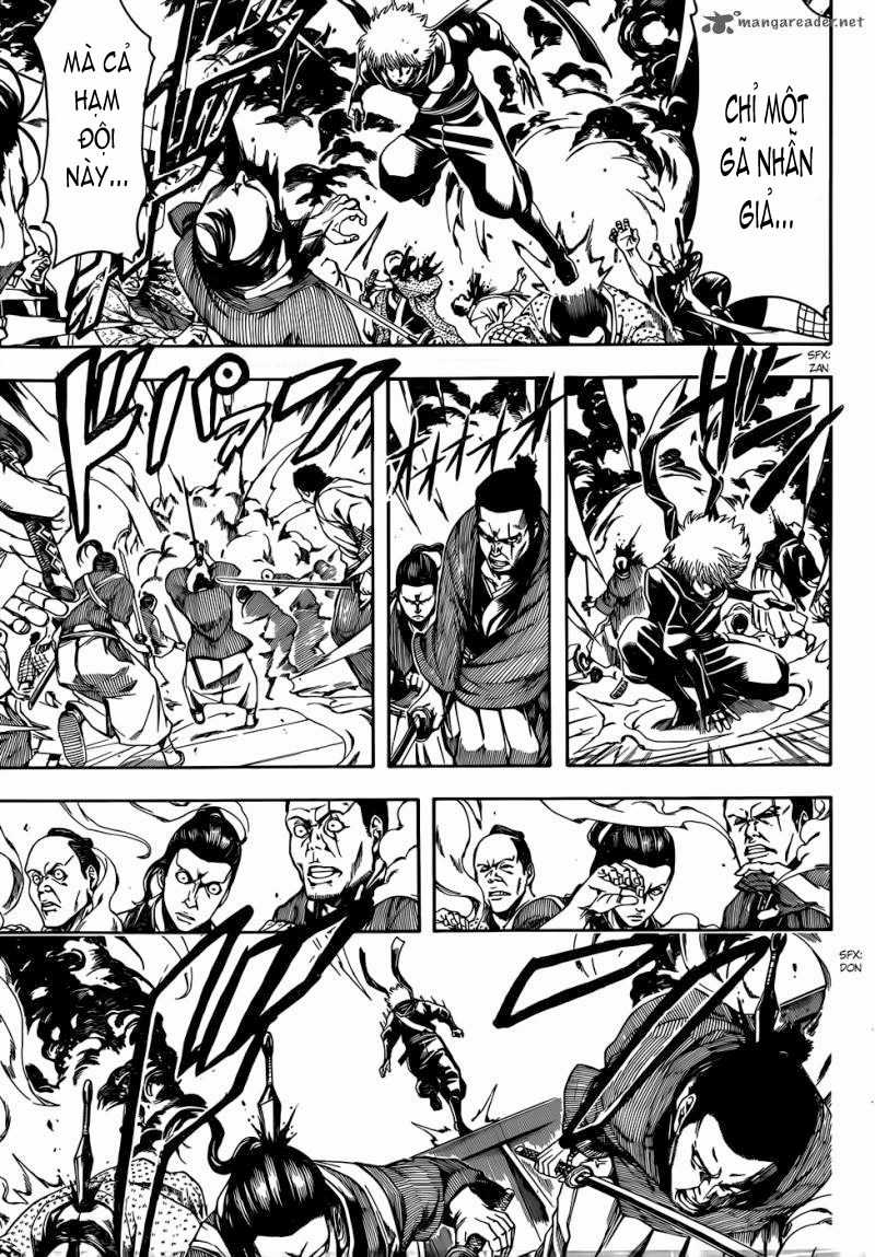 Gintama - Chapter 509 - Trang 9