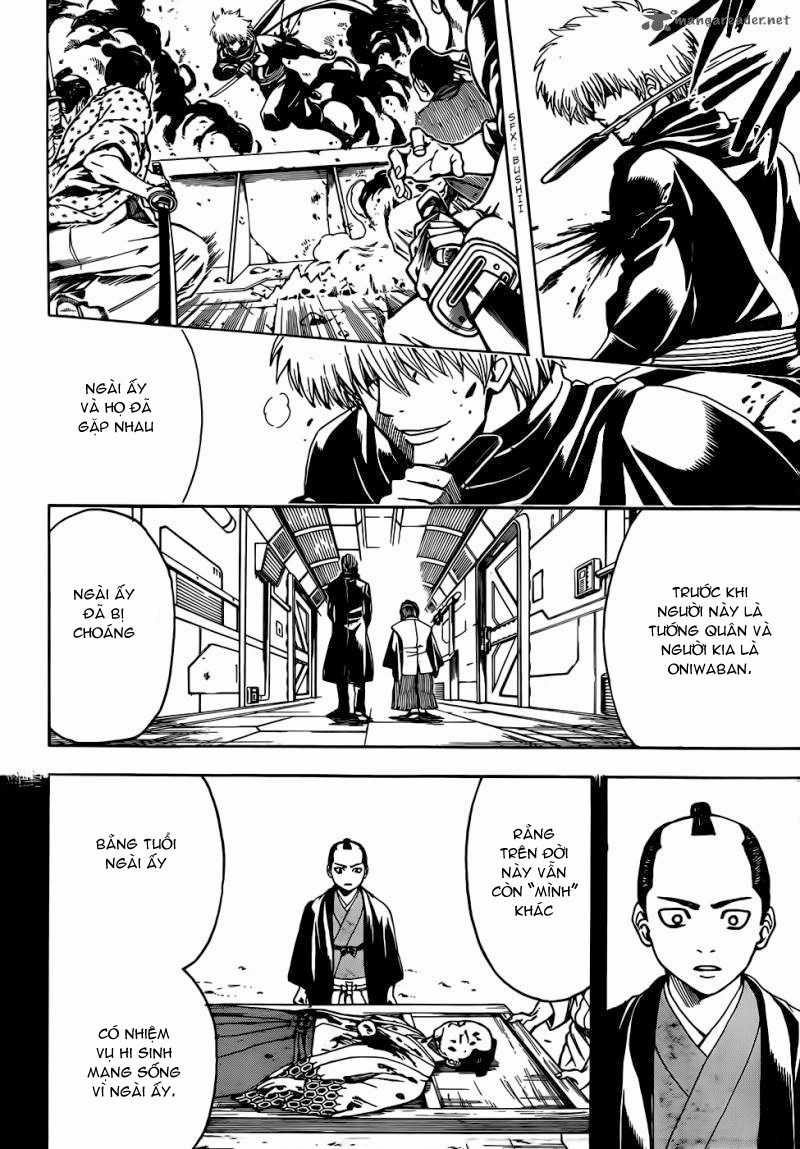 Gintama - Chapter 509 - Trang 10