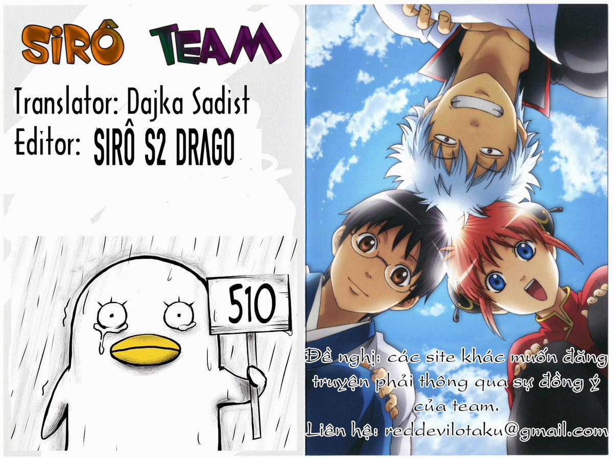 Gintama - Chapter 510 - Trang 2