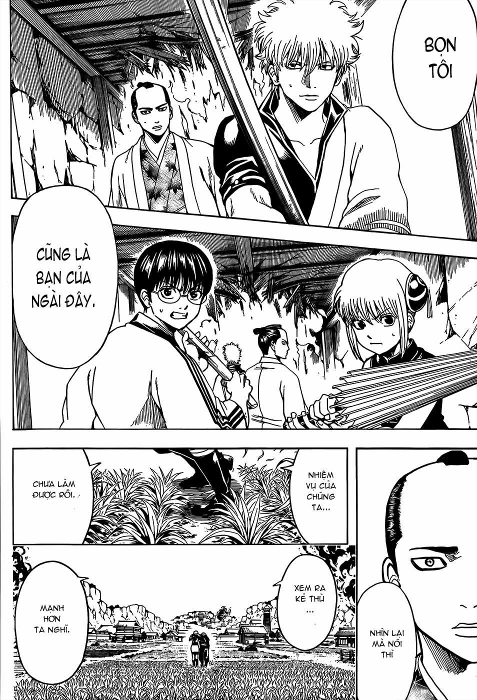 Gintama - Chapter 510 - Trang 12