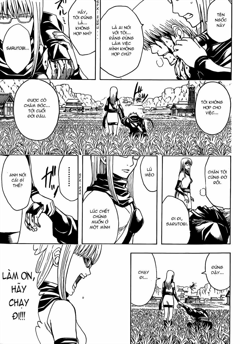 Gintama - Chapter 510 - Trang 13