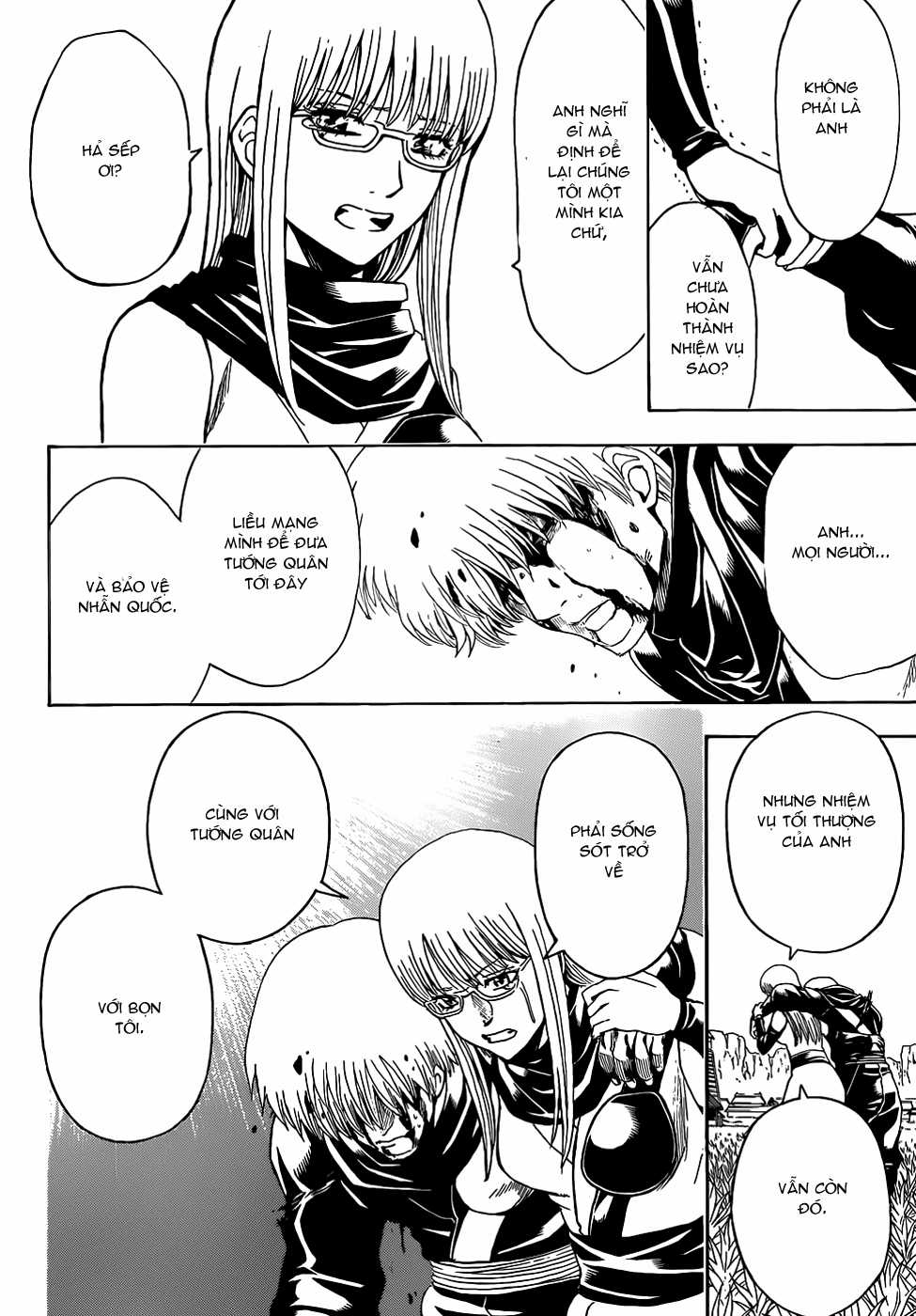 Gintama - Chapter 510 - Trang 14