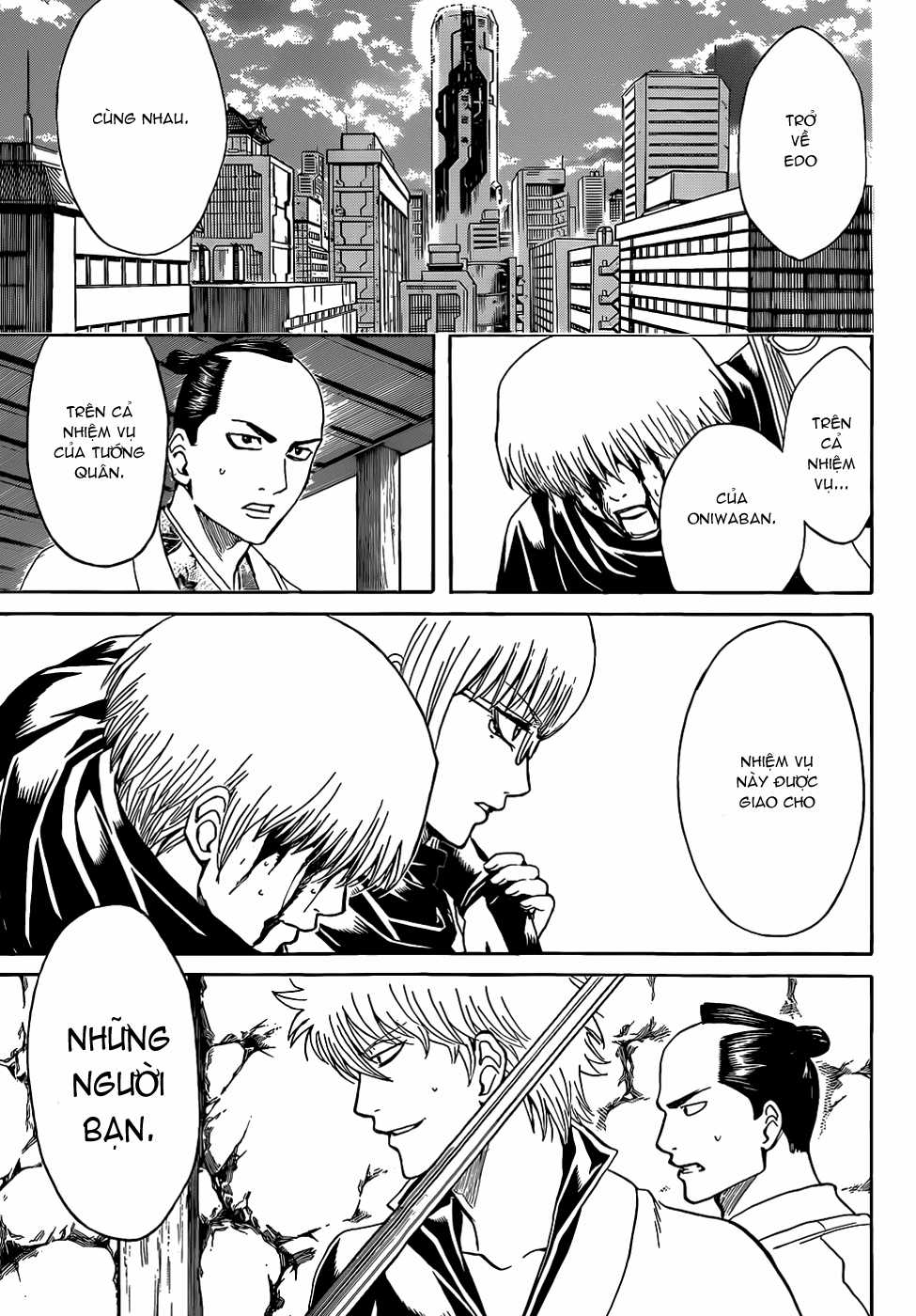 Gintama - Chapter 510 - Trang 15