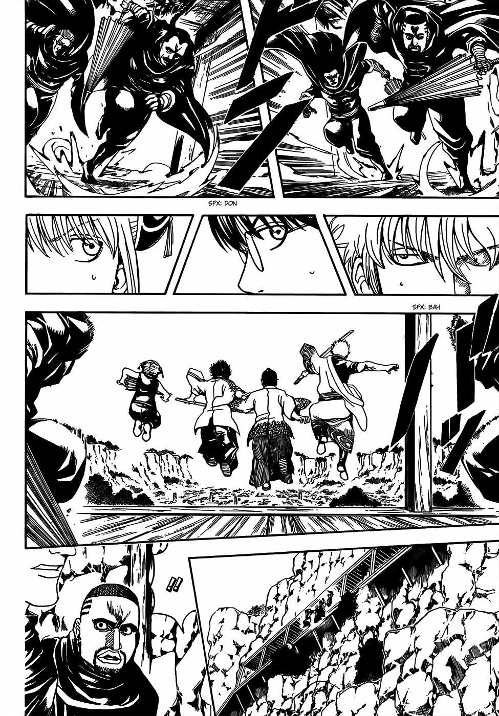 Gintama - Chapter 510 - Trang 16