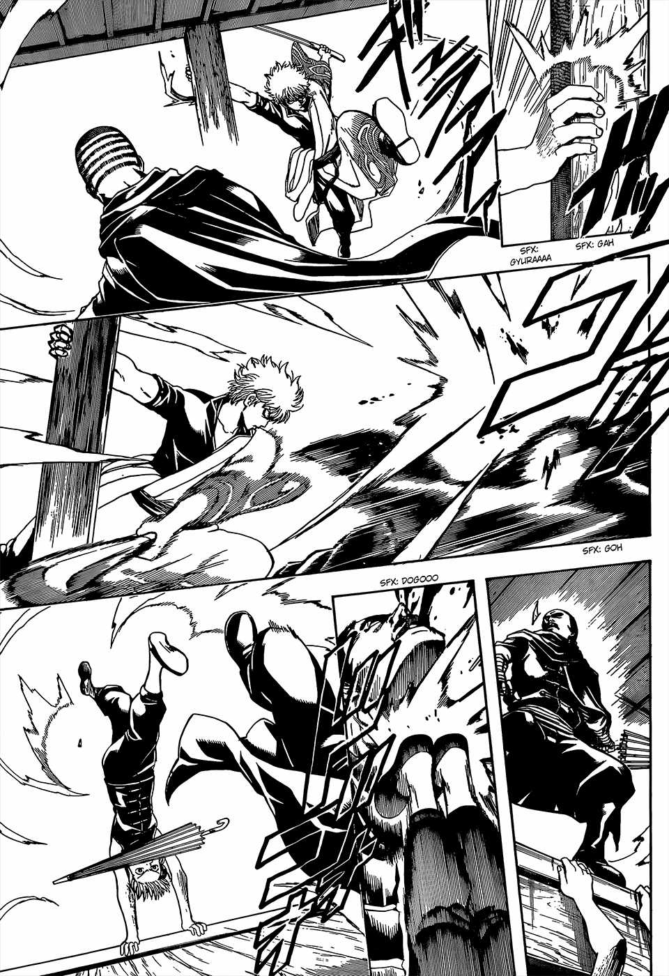 Gintama - Chapter 510 - Trang 17