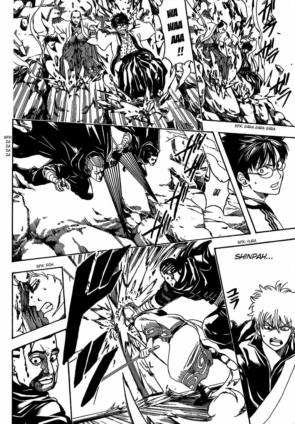 Gintama - Chapter 510 - Trang 18