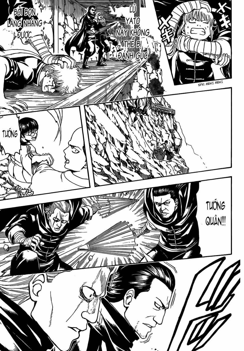 Gintama - Chapter 510 - Trang 19