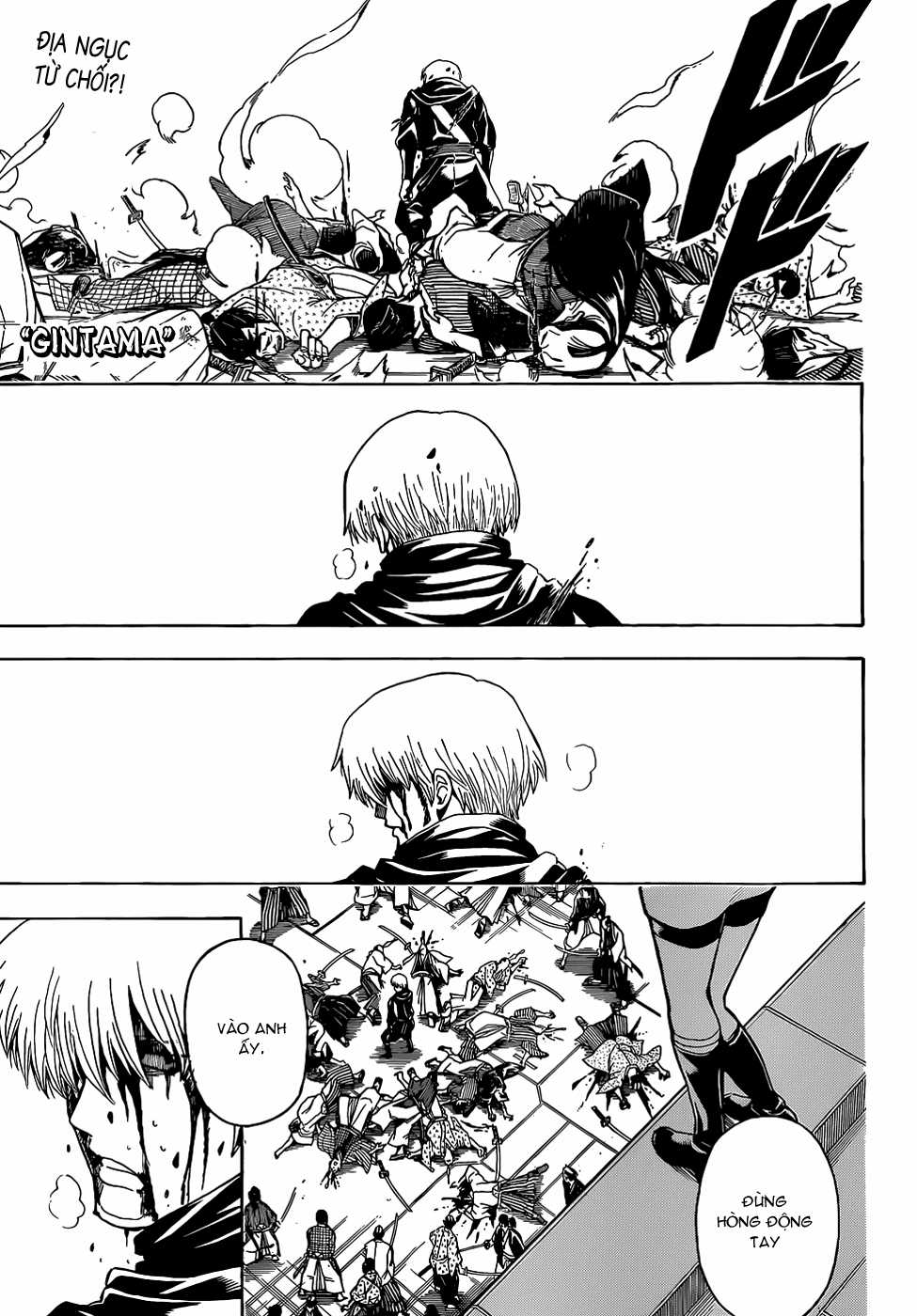 Gintama - Chapter 510 - Trang 3