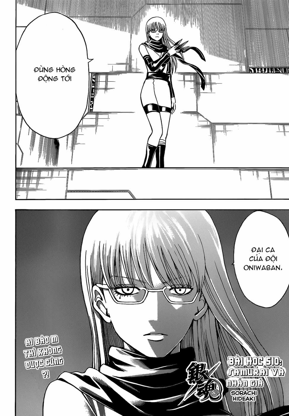 Gintama - Chapter 510 - Trang 4