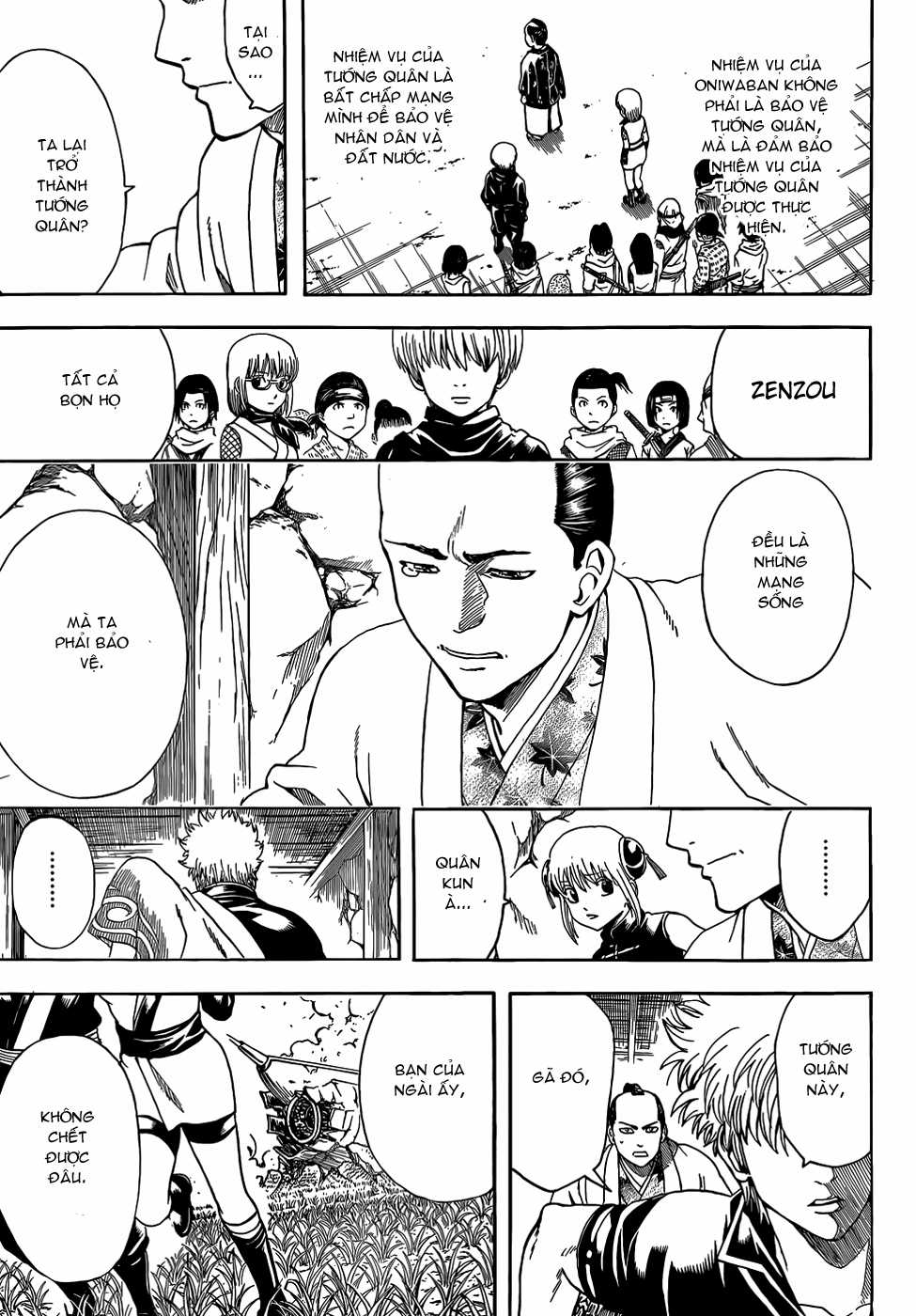 Gintama - Chapter 510 - Trang 9