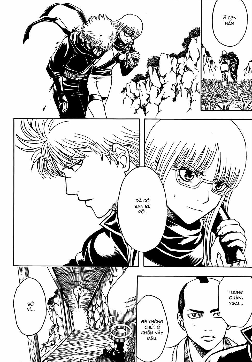 Gintama - Chapter 510 - Trang 10
