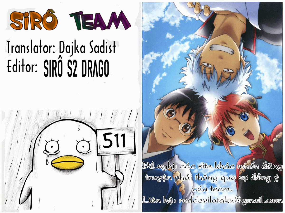 Gintama - Chapter 511 - Trang 2