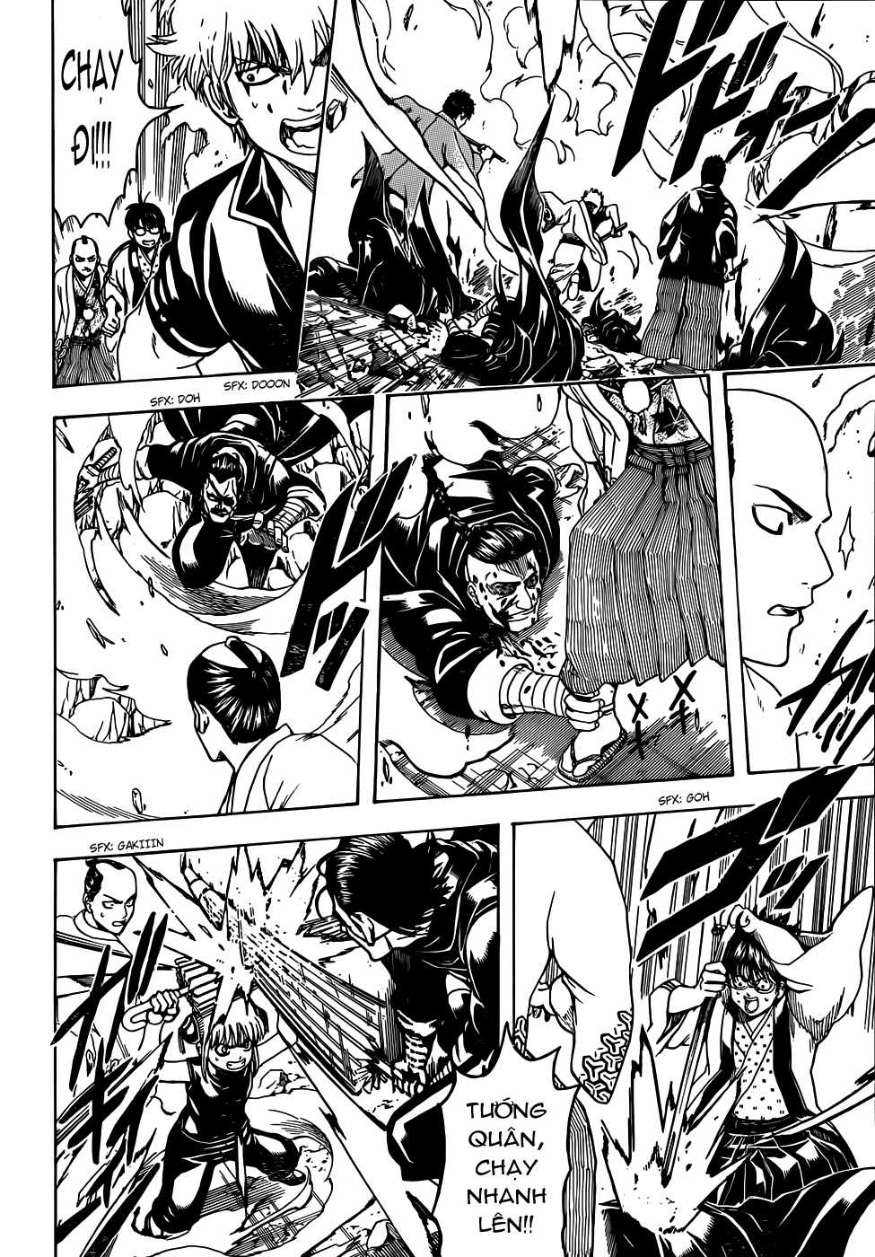 Gintama - Chapter 511 - Trang 11