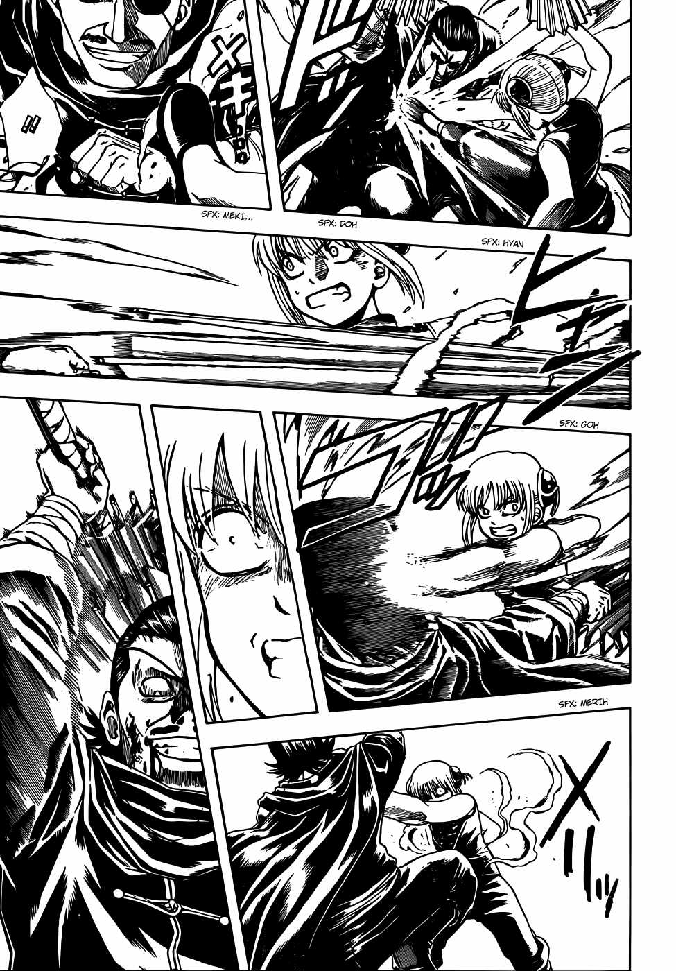 Gintama - Chapter 511 - Trang 12
