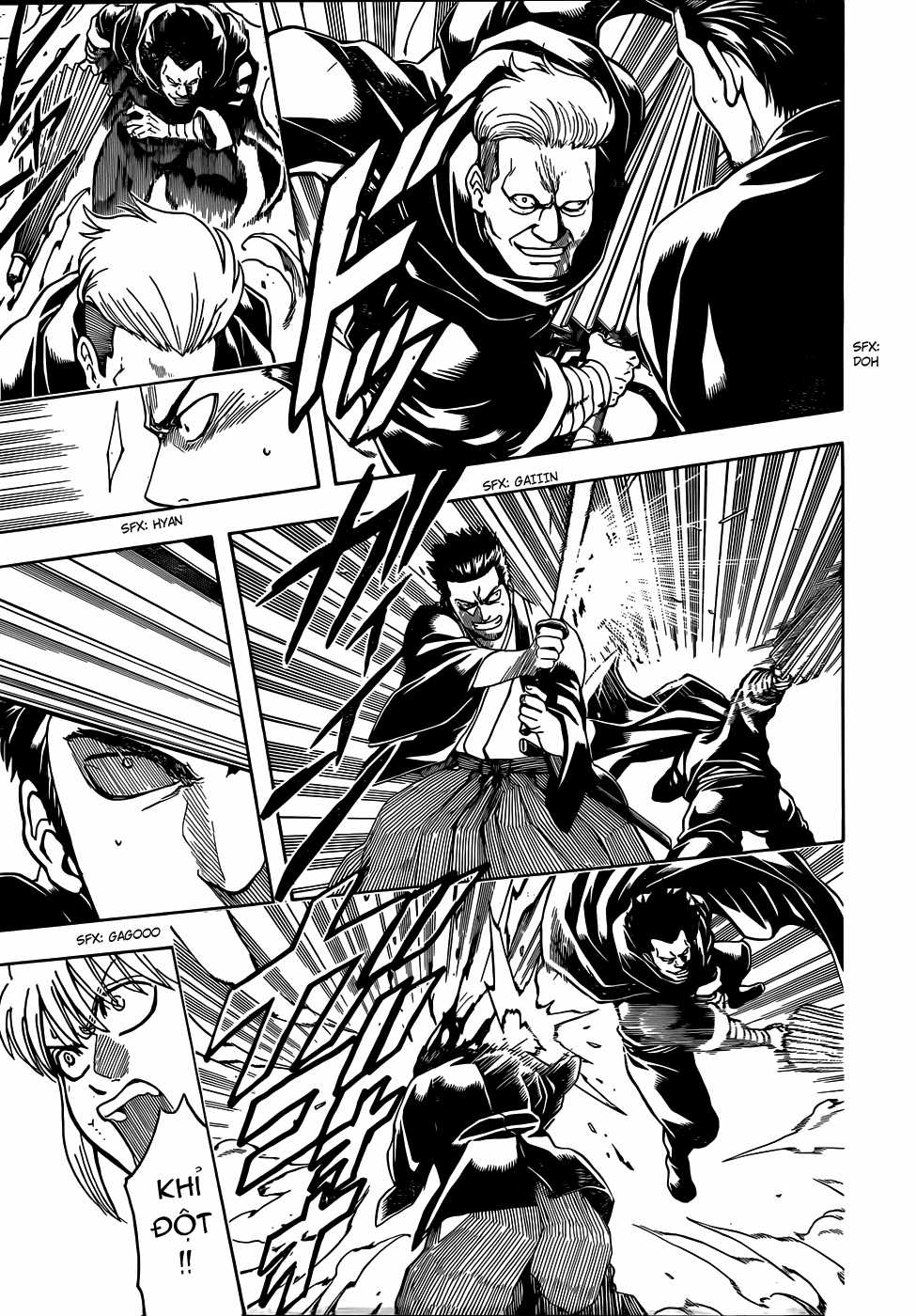 Gintama - Chapter 511 - Trang 14