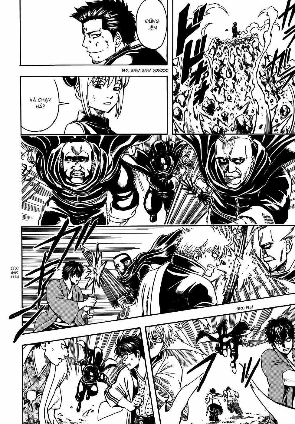 Gintama - Chapter 511 - Trang 17