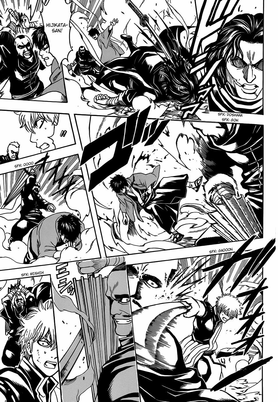 Gintama - Chapter 511 - Trang 18