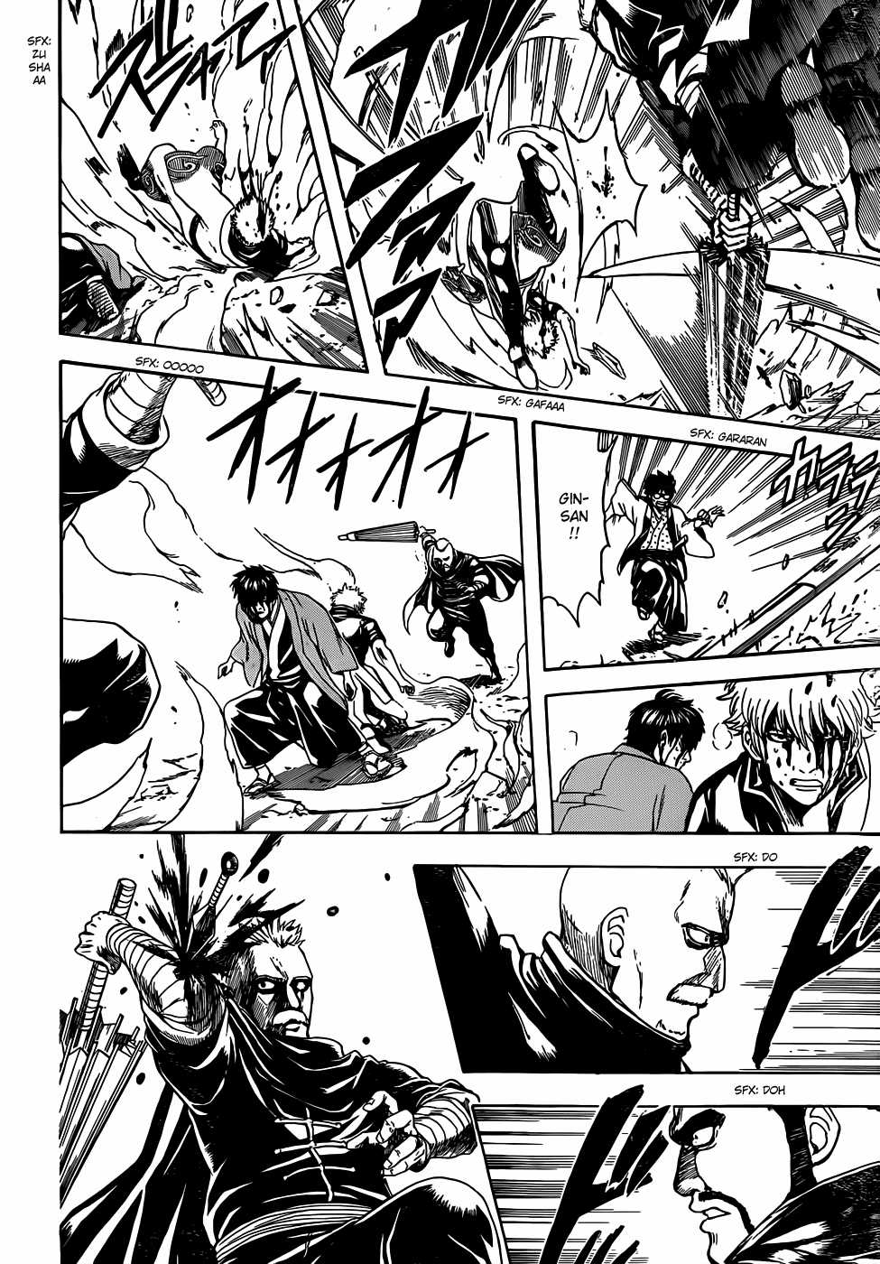 Gintama - Chapter 511 - Trang 19