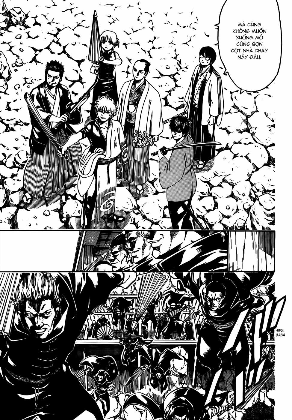 Gintama - Chapter 511 - Trang 5