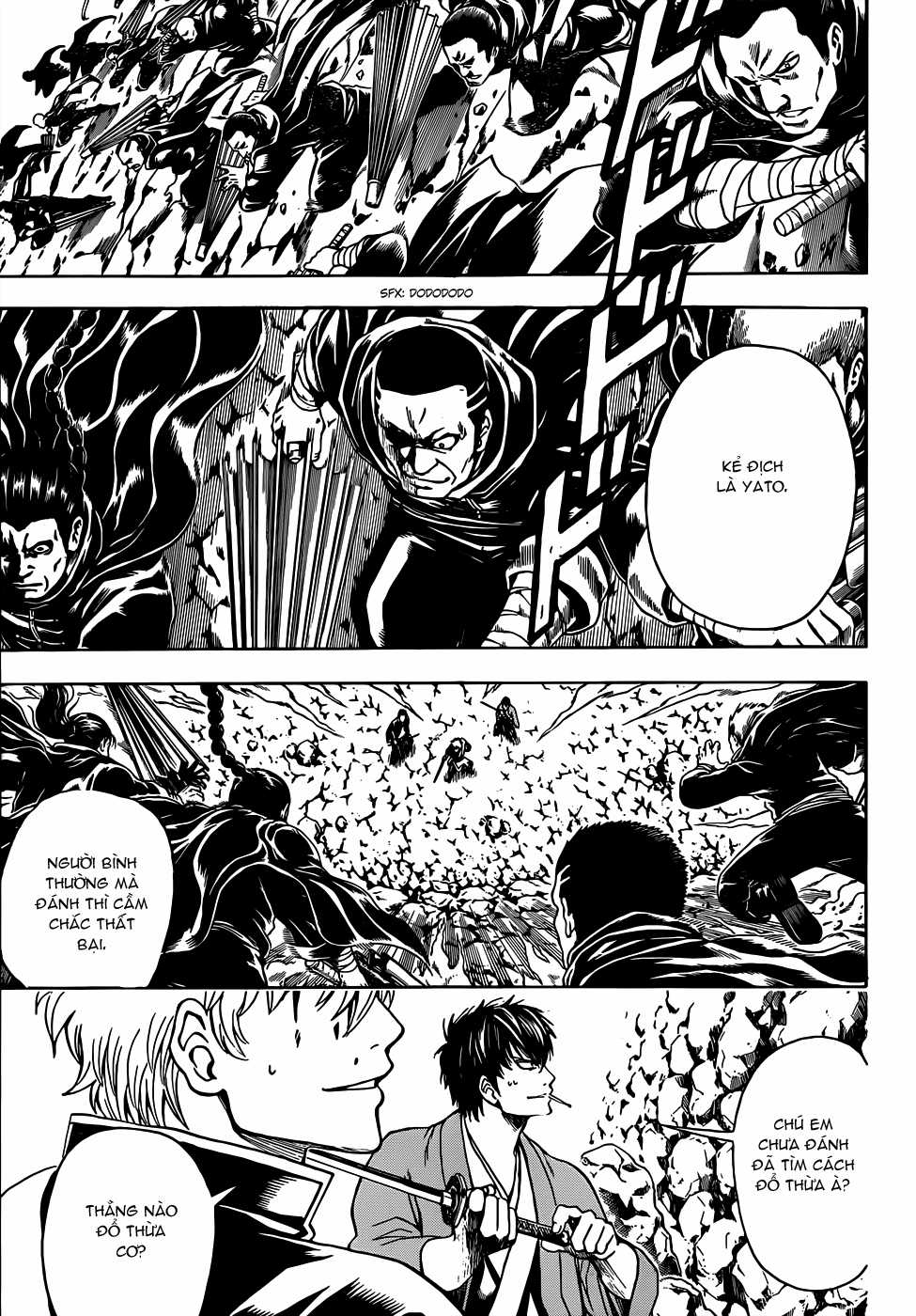 Gintama - Chapter 511 - Trang 7