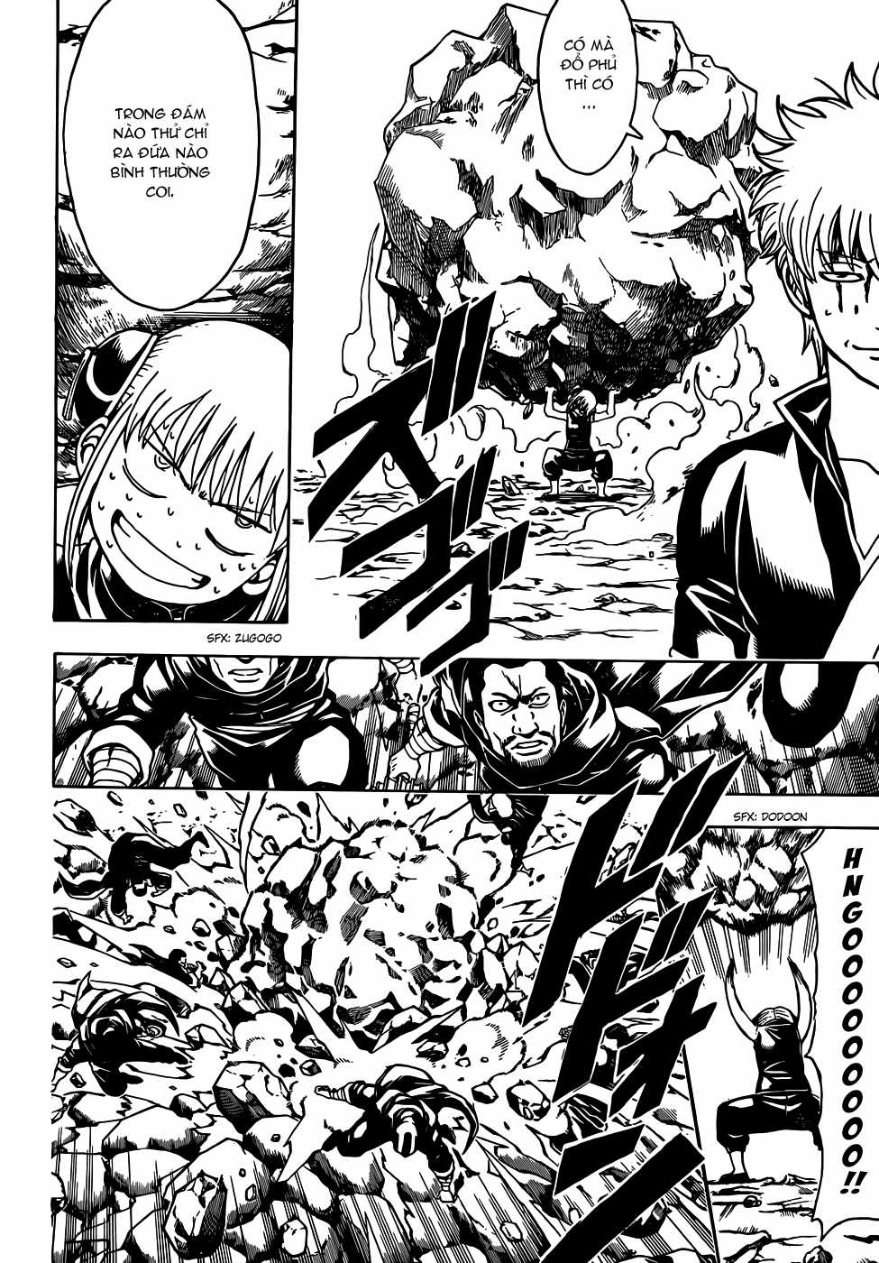 Gintama - Chapter 511 - Trang 8
