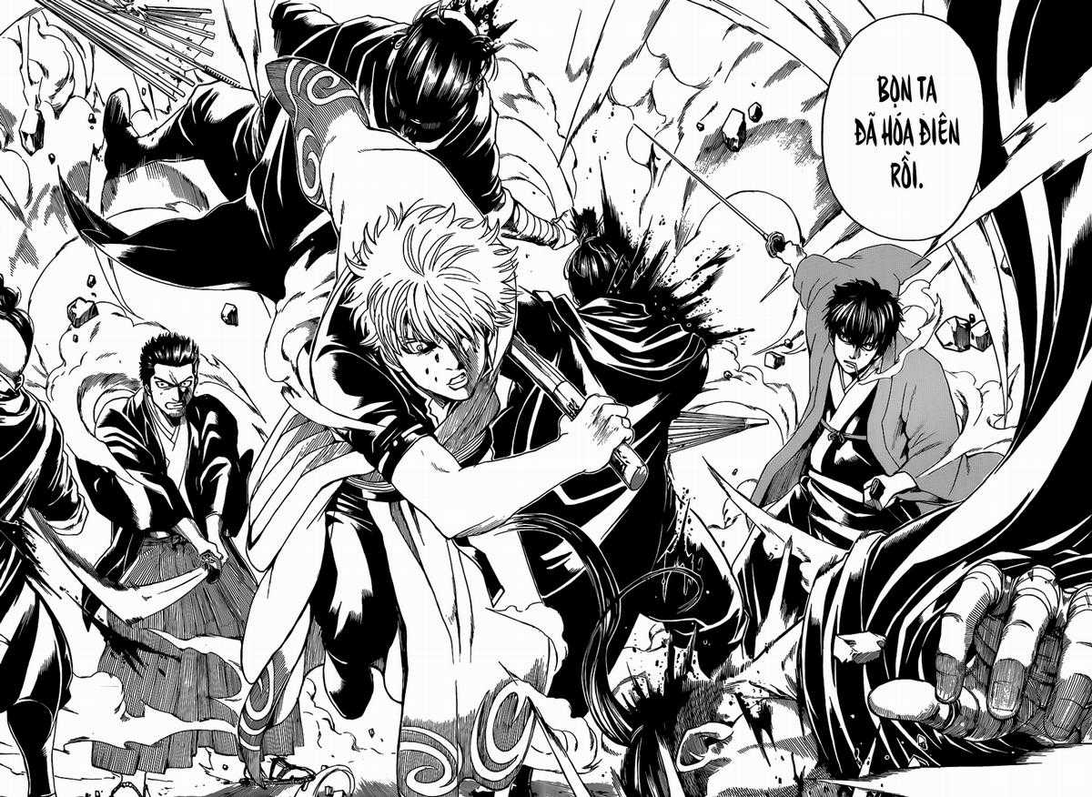 Gintama - Chapter 511 - Trang 10
