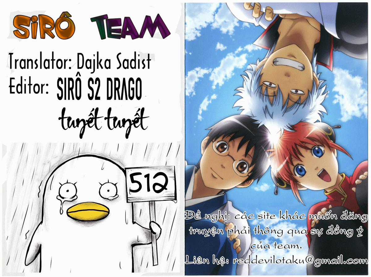 Gintama - Chapter 512 - Trang 2