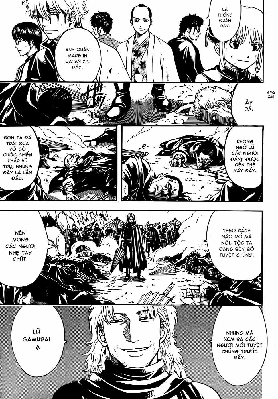 Gintama - Chapter 512 - Trang 11