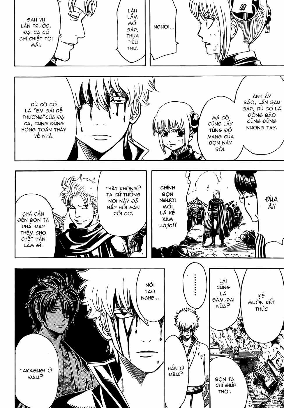 Gintama - Chapter 512 - Trang 12