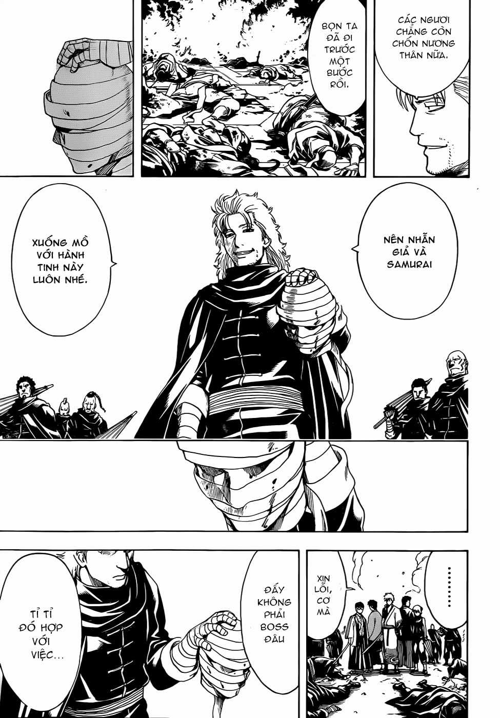 Gintama - Chapter 512 - Trang 13
