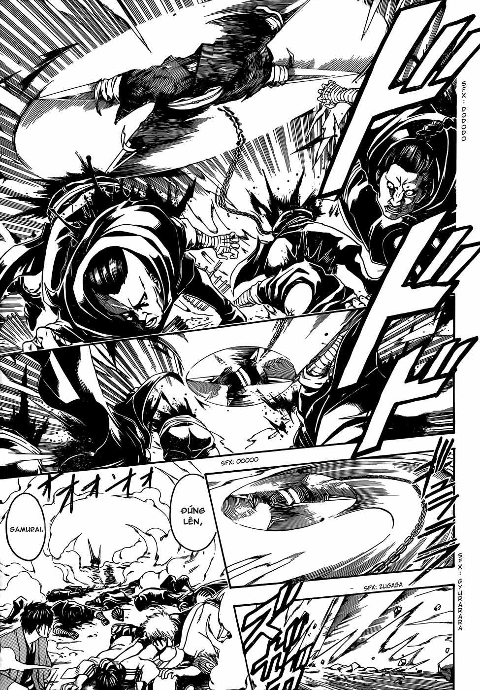 Gintama - Chapter 512 - Trang 15