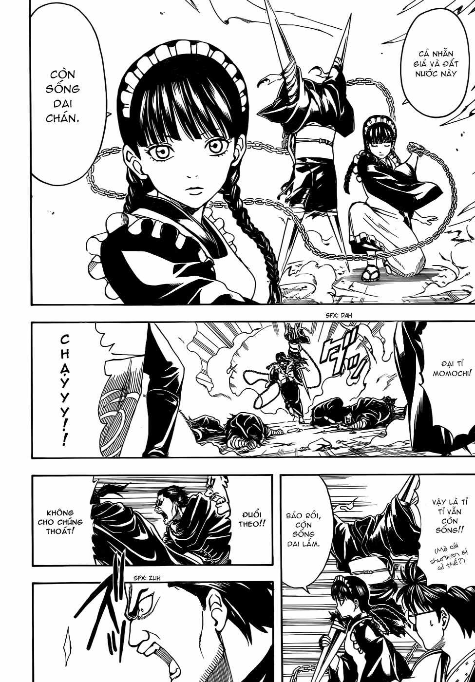 Gintama - Chapter 512 - Trang 16