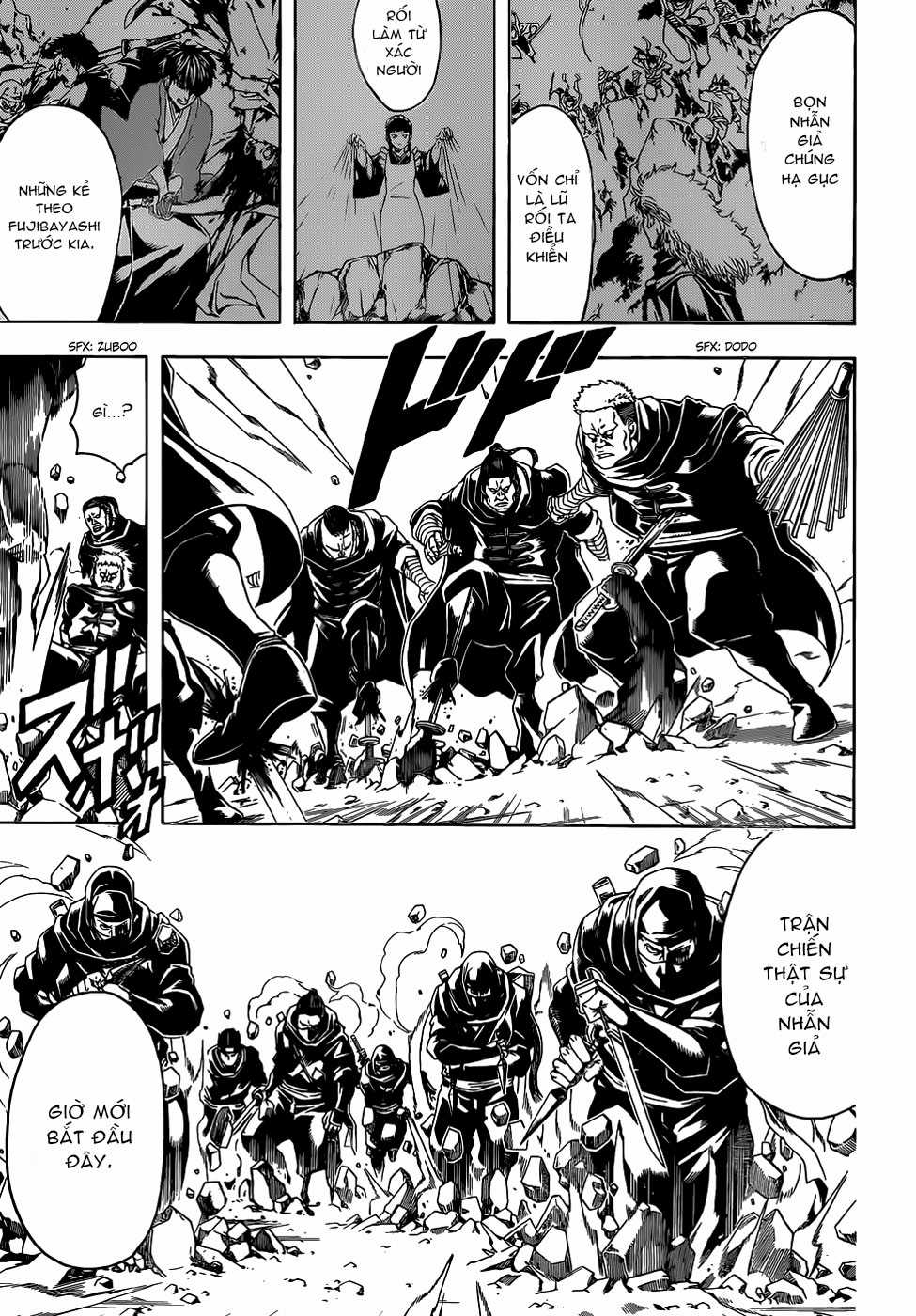 Gintama - Chapter 512 - Trang 17